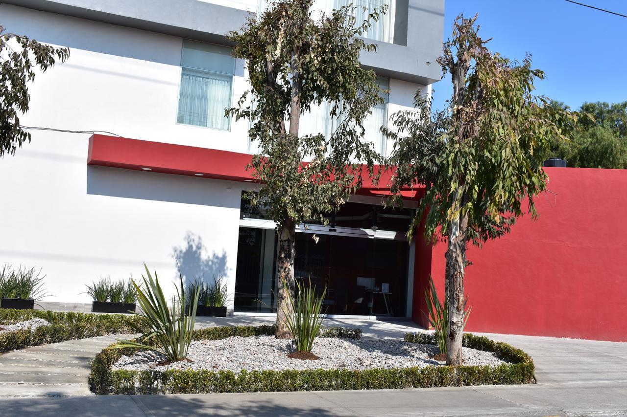Esduma Hk Hotel Pachuca ภายนอก รูปภาพ